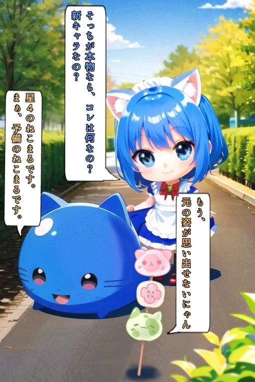 猫耳ちゃんの冒険7