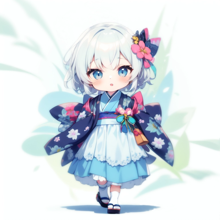 レースの袴ちゃん