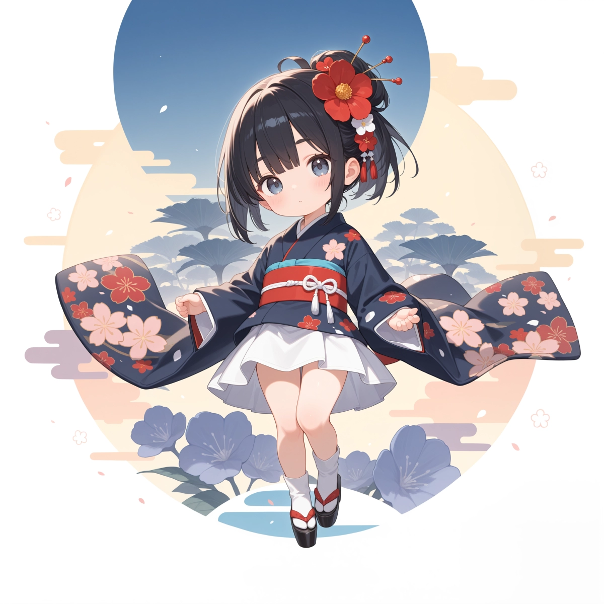 着物ふわりちゃん