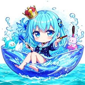 水でできた自家用船