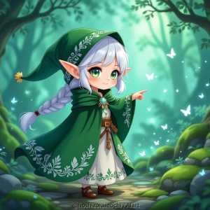 森の秘密を知る賢者 - A wise man who knows the secrets of the forest