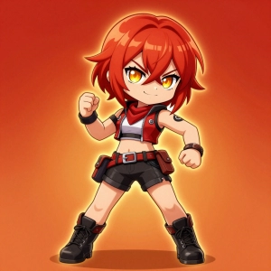 颯爽と駆け抜ける冒険者